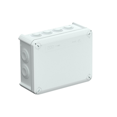 T160 Junction Box Open