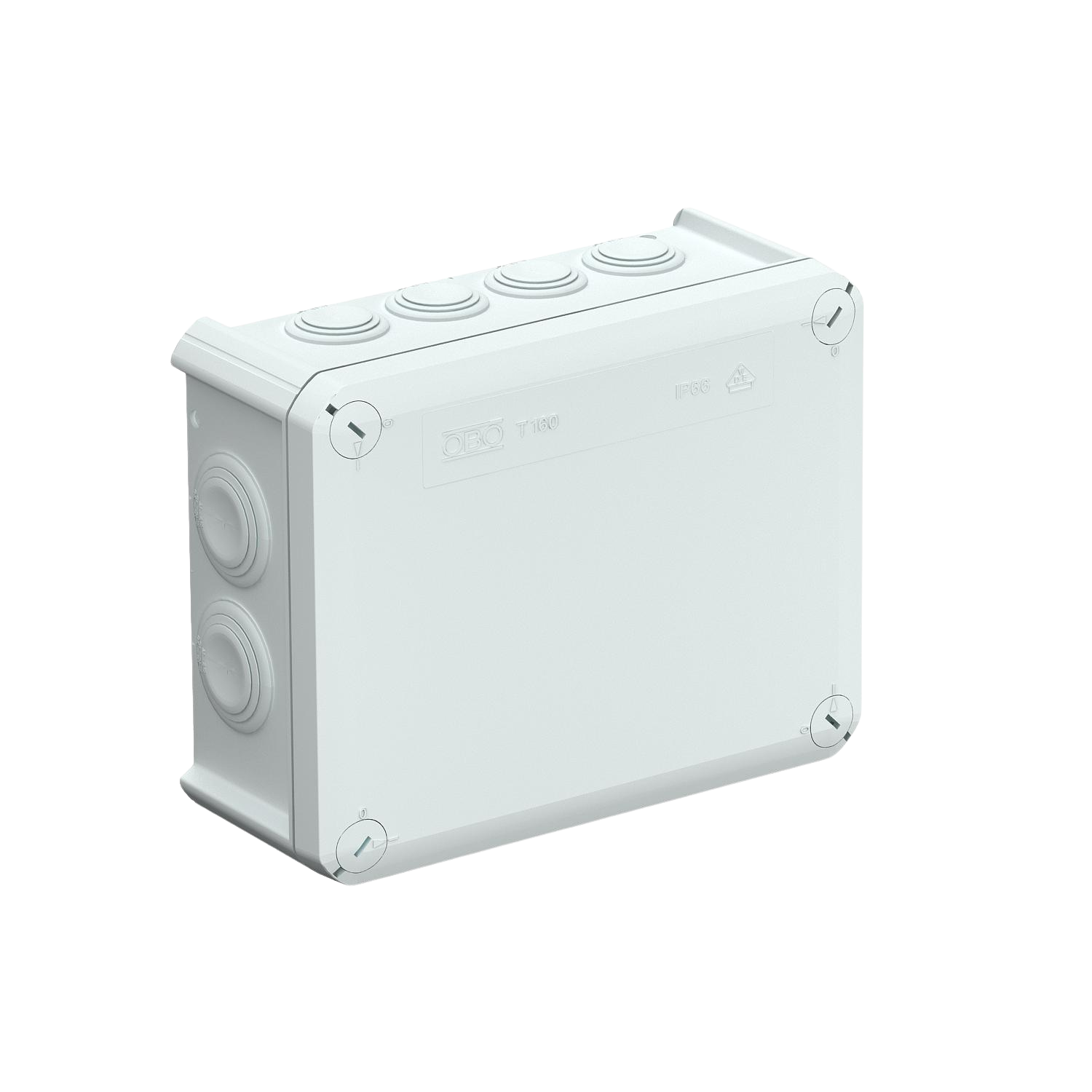 T160 Junction Box Open