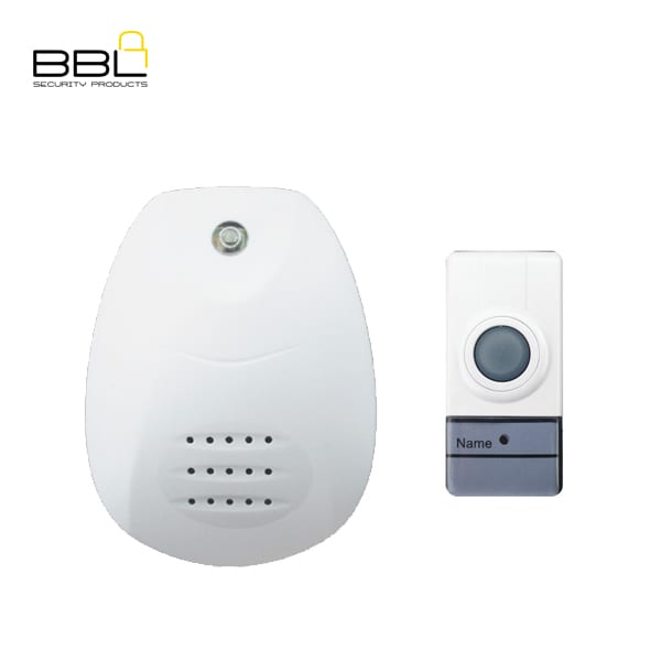 RSEC - Security Equipment Centre - BBL Wireless Door Bell BBF3927