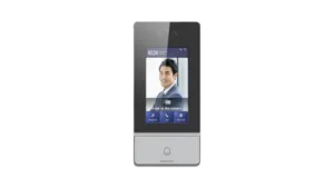 Hikvision DS‑KV9503‑WBE1 IP Intercom Metal Villa Door Station