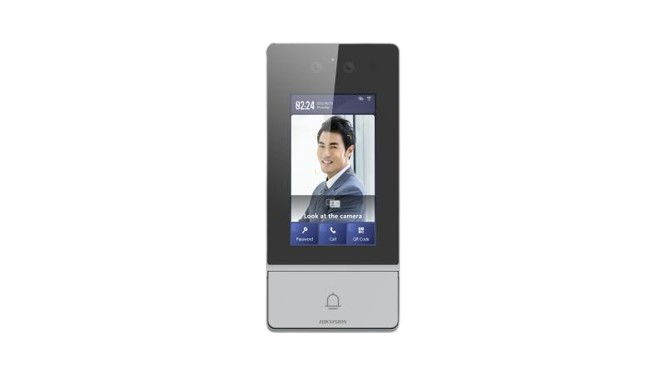 Hikvision DS‑KV9503‑WBE1 IP Intercom Metal Villa Door Station