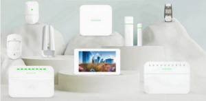 Paradox M25 Alarm System website