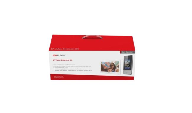 Hikvision Video Intercom Kit - RSEC - Security Equipment Centre - Distributors of distributor of electronic security solutions in Cape Town
