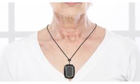 Ajax White Wireless Panic Button Necklace - RSEC - Security Equipment Centre in Cape Town