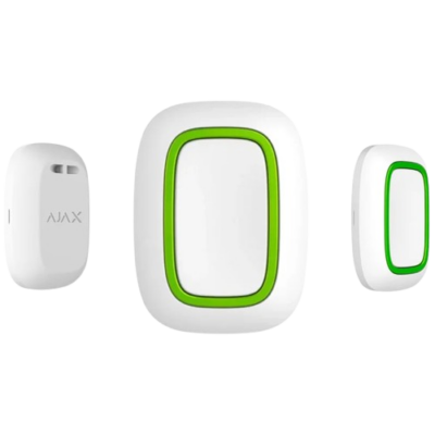 AJAX White Wireless Panic Button 1938095-26-WH1