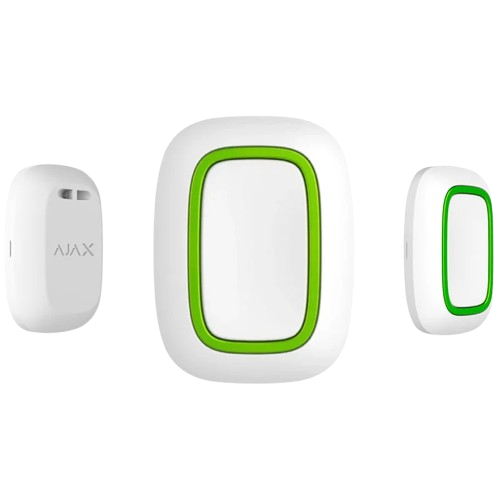 AJAX White Wireless Panic Button 1938095-26-WH1