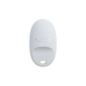 Ajax Space Control White Wireless Keyfob - RSEC - Security Equipment Centre in Cape Town