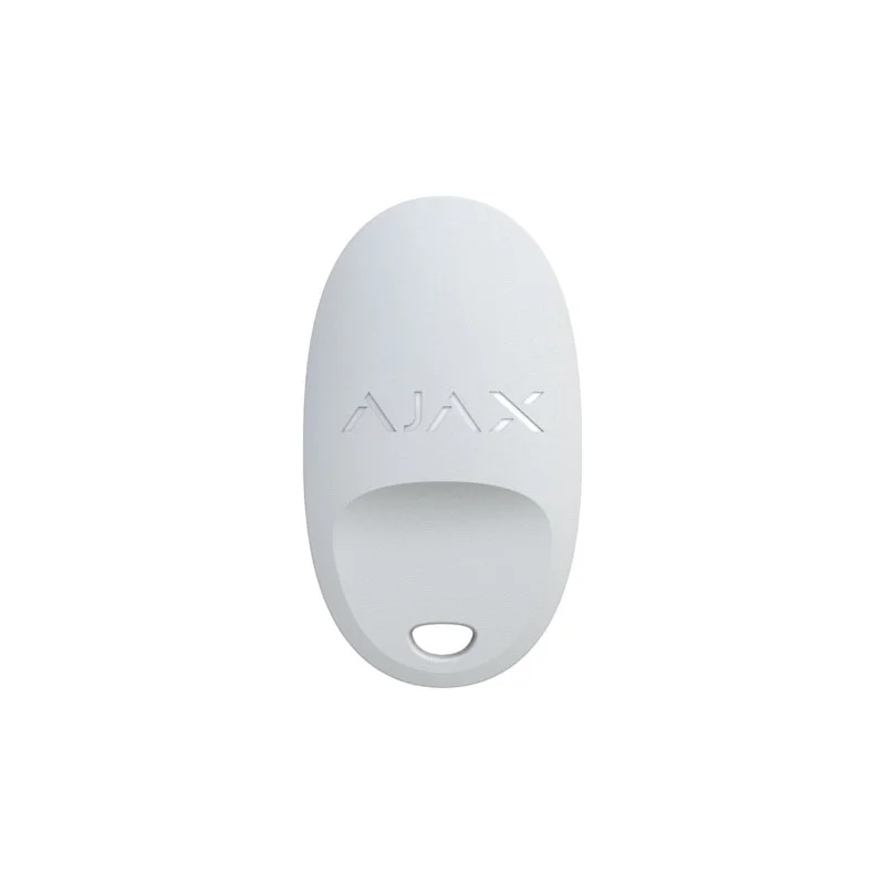 Ajax Space Control White Wireless Keyfob - RSEC - Security Equipment Centre in Cape Town