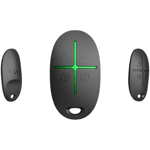 AJAX Space Control Black Wireless Keyfob 1938167-04-BL1 - RSEC - Security Equipment Centre