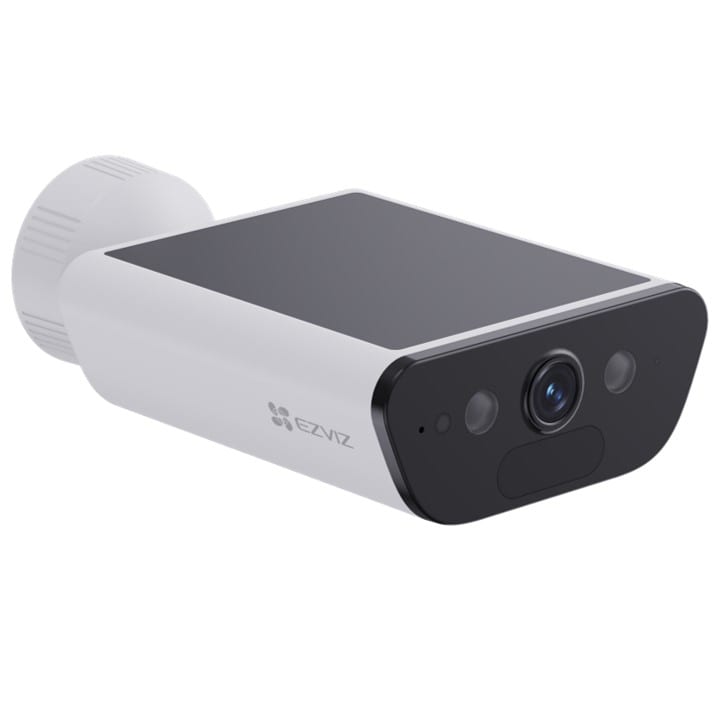 EZVIZ CB5 4K Built-In Solar Panel Battery AI Human Detection Camera