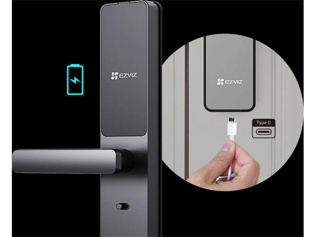 EZVIZ DL05 Smart Fingerprint Door Lock