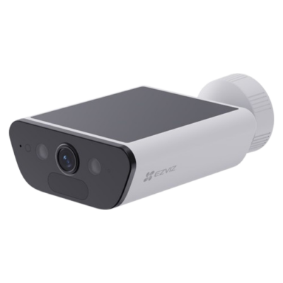 EZVIZ CB5 4K Built-In Solar Panel Battery AI Human Detection Camera