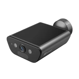 EZVIZ EB5 4K Solar Battery Camera – Black