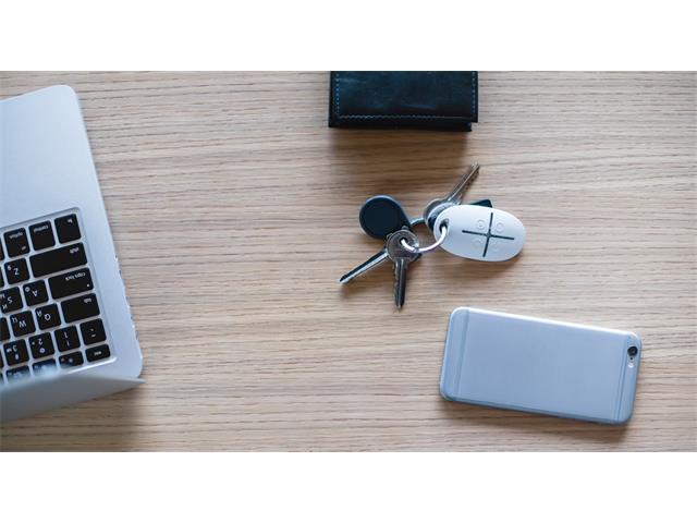 Ajax Space Control White Wireless Keyfob - RSEC - Security Equipment Centre in Cape Town