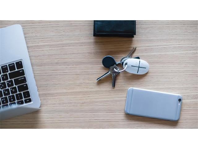 Ajax Space Control White Wireless Keyfob - RSEC - Security Equipment Centre in Cape Town