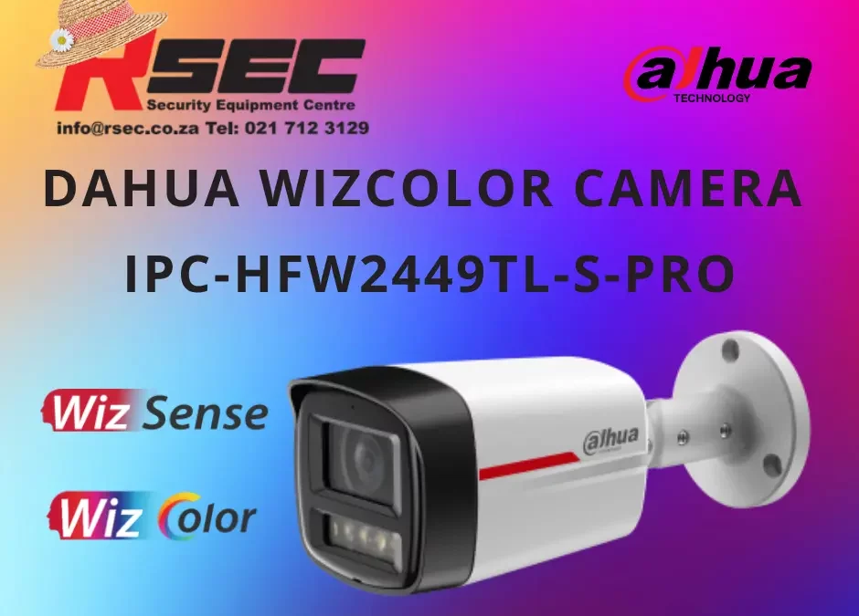 Meet the Dahua WizColor Camera That Sees It All
