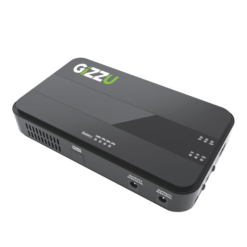 Gizzu Mini UPS