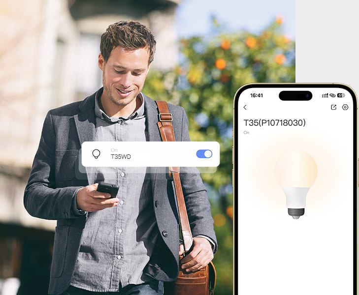 EZVIZ T35WD Smart Home Wi‑Fi Relay