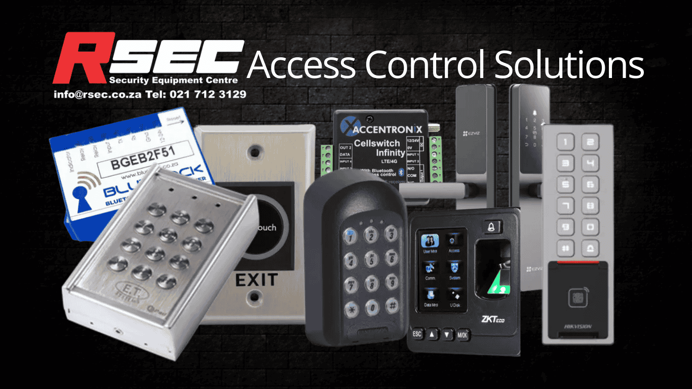 Access Control Solutions by RSEC