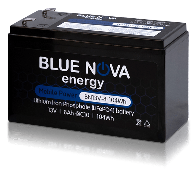 BN13V-8-104Wh 12V 8Ah lithium battery for security systems