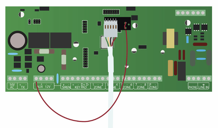 Olarm PRO IDS X-Series Adapter