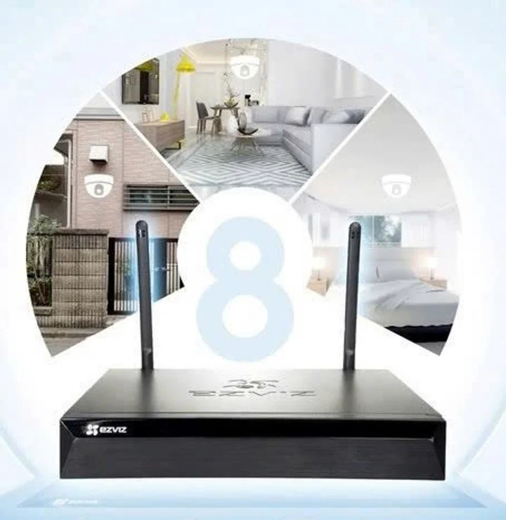 EZVIZ 8 Channel NVR (No HDD) CS-X5S-R100-8W