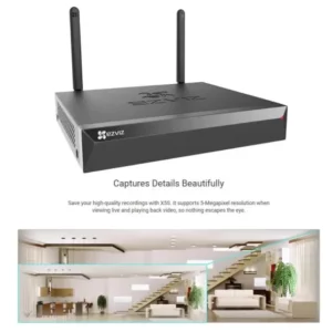 EZVIZ 8 Channel NVR (No HDD) CS-X5S-R100-8W