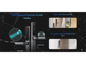 EZVIZ DL06 Pro Smart Dual-Sided Fingerprint Lock CS-DL06 PRO
