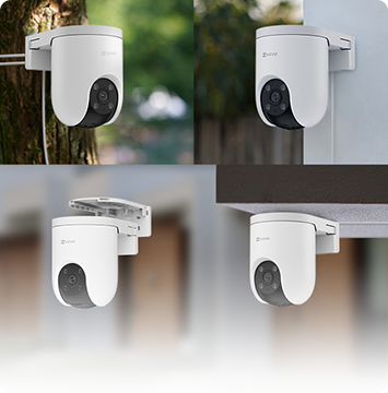 EZVIZ H8c Pro 3K Pan & Tilt WiFi Camera CS-H8C PRO 5MP