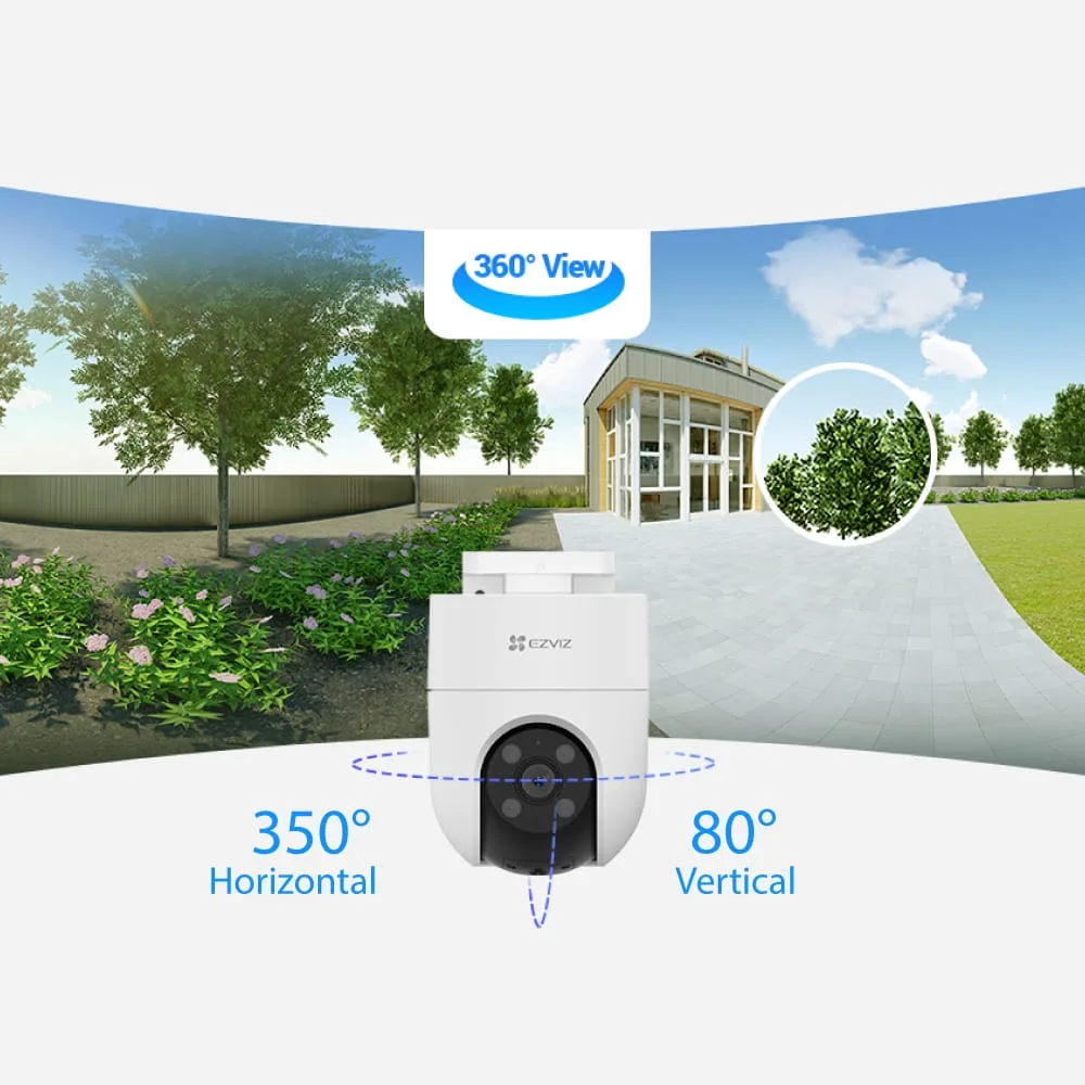 EZVIZ H8c Pro 3K Pan & Tilt WiFi Camera CS-H8C PRO 5MP