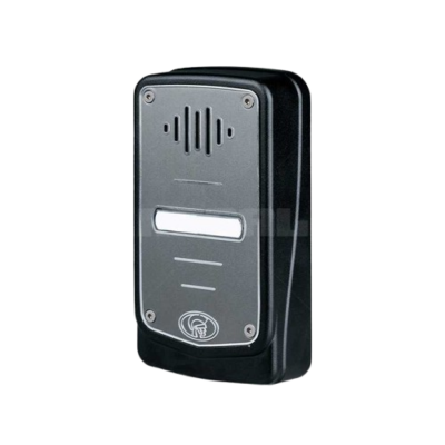 G-Speak Ultra 1 Button Metal Facia Gate Station GSC0E010V0M