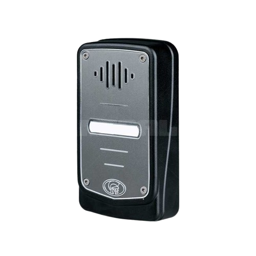 G-Speak Ultra 1 Button Metal Facia Gate Station GSC0E010V0M