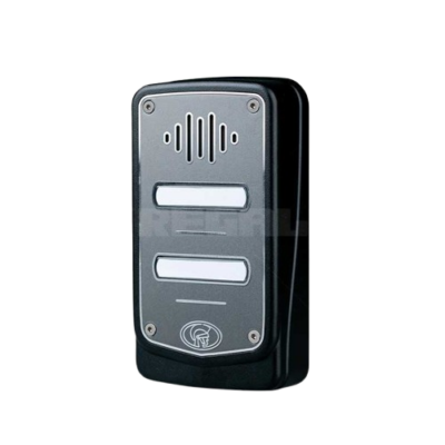 G-Speak Ultra 2 Button Metal Facia Gate Station GSC0E020V0M