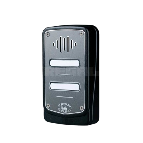 G-Speak Ultra 2 Button Metal Facia Gate Station GSC0E020V0M