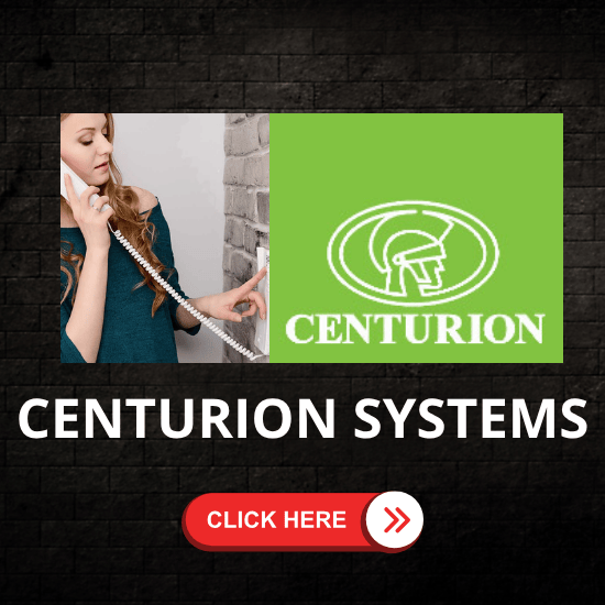 CENTURION INTERCOMS
