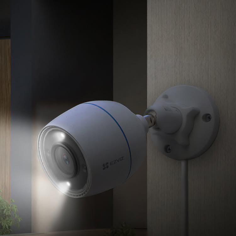 EZVIZ H3C 3MP 2.8mm Colour Camera (CS-H3C 3MP 2.8MM)