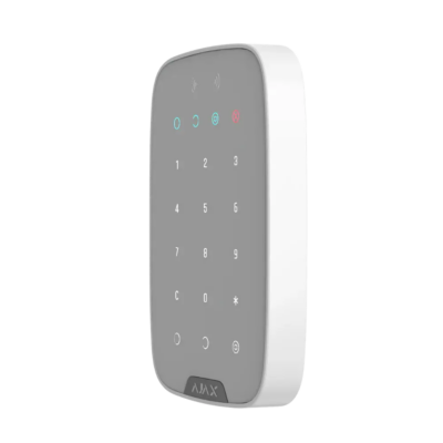 AJAX KeyPad White Two-Way Wireless Keypad (1938249-12-WH1)
