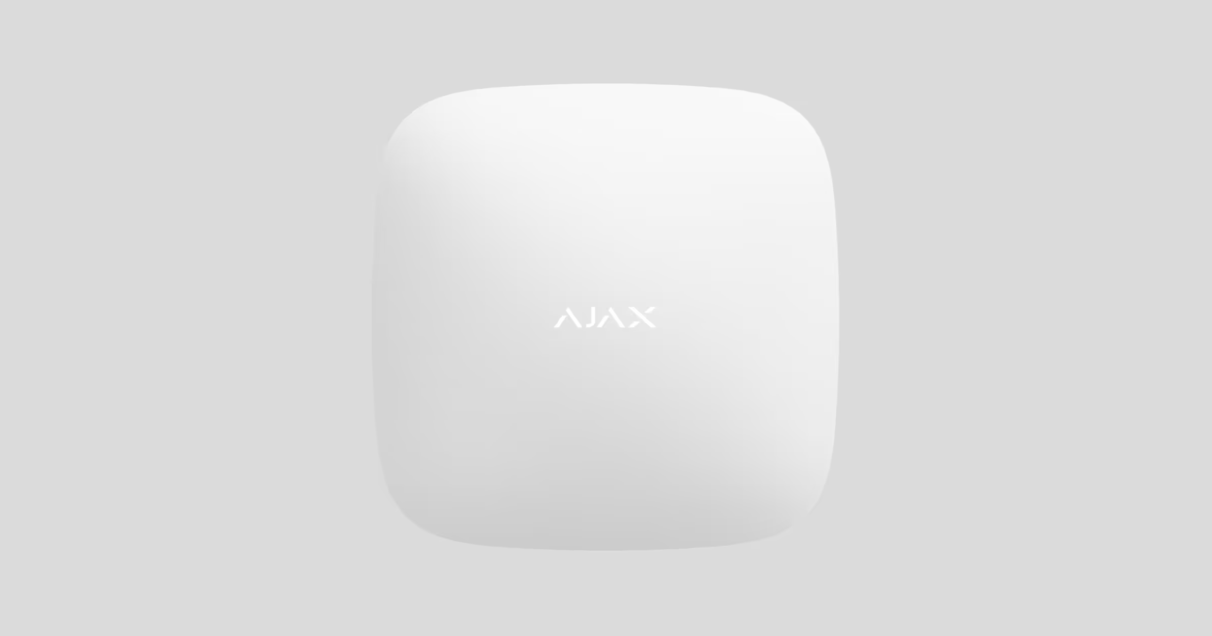 AJAX ReX 2 White Radio Signal Range Extender (1938207-106-WH1)