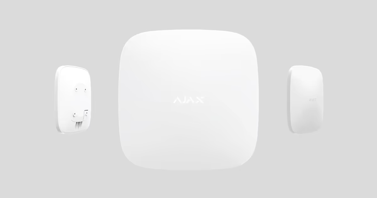 AJAX ReX White - Radio Signal Range Extender (1948516-37-WH1)
