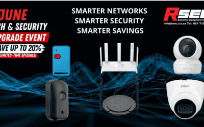 Upgrade Your Tech & Security This June