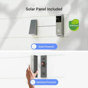 EZVIZ EP3X Pro Doorbell with Dual Cameras