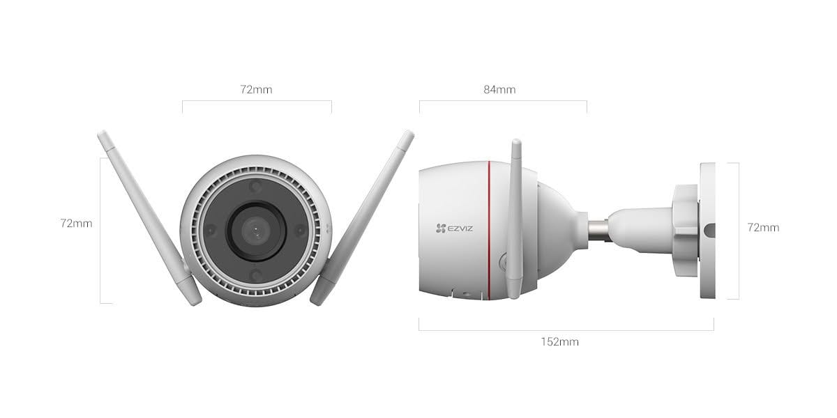EZVIZ H3C 4MP Camera (CS-H3C(4MP) 2.9MM)