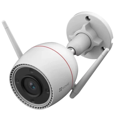 EZVIZ H3C 4MP Camera installed outdoors