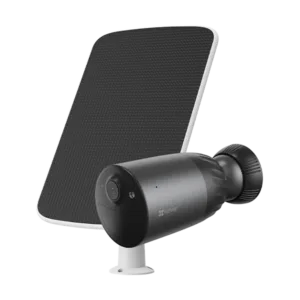 EZVIZ Wire-Free 4K Camera Kit installed outdoors