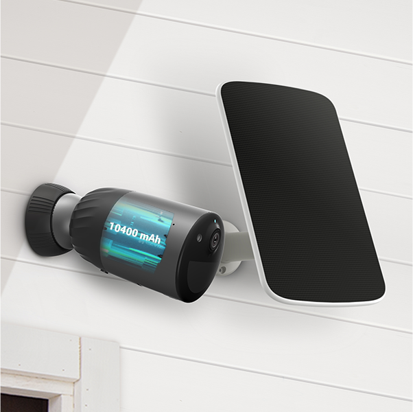 EZVIZ 4K Battery Camera Kit (CS-BC1C/SP)