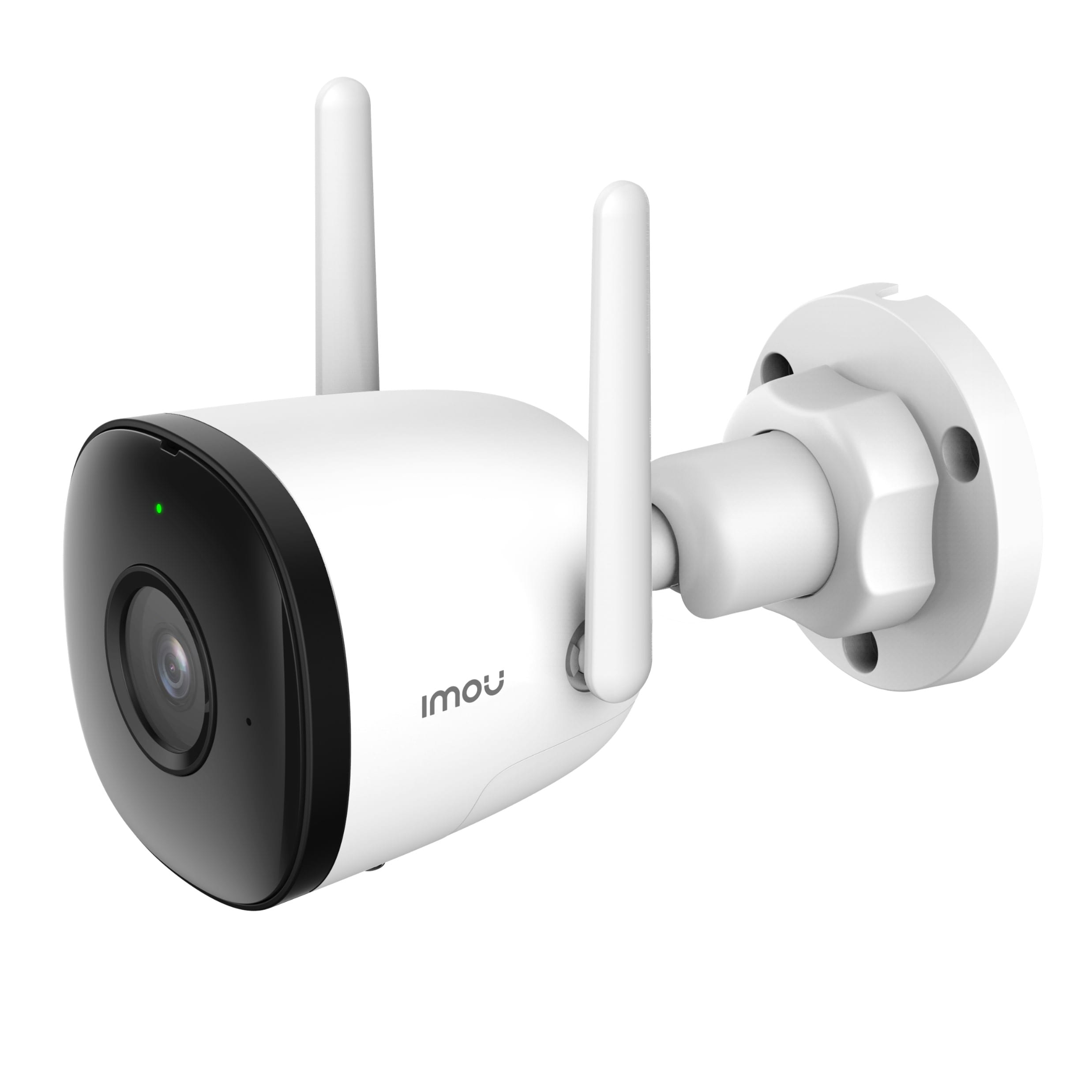 IMOU 8 Channel 4 Camera Kit Bullet 2 Colour Night Vision (KIT/NVR1108HS-W-S2)