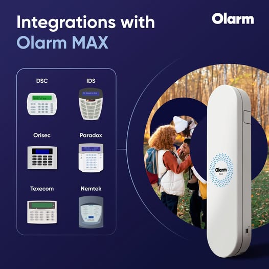 Olarm Compatibility Image