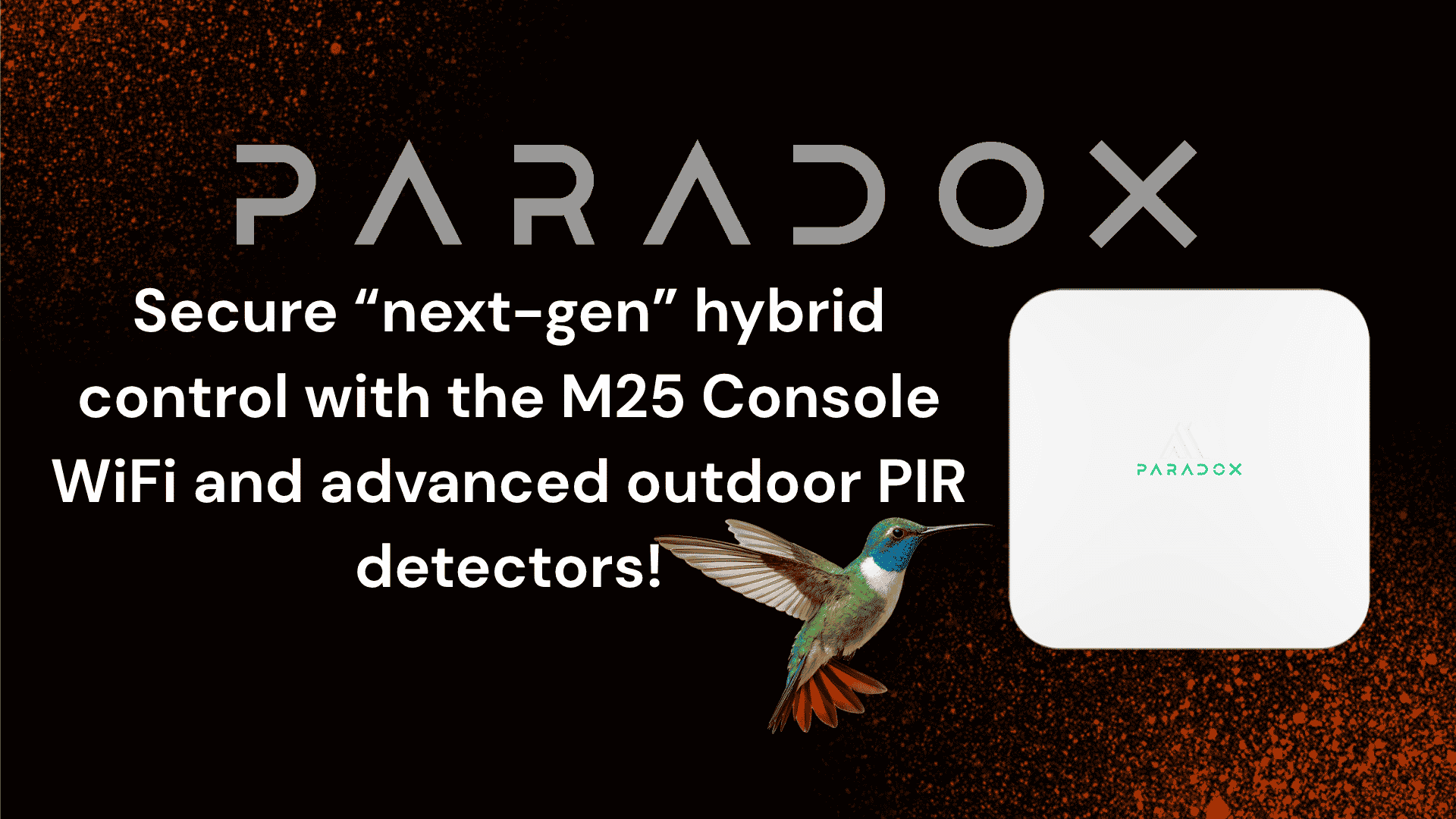 Paradox M25 (Banner Landscape)