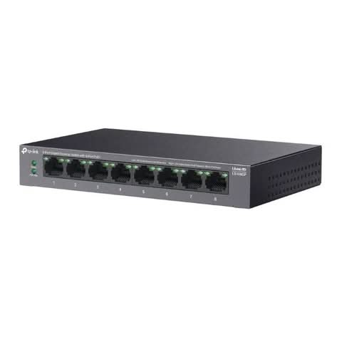 8-Port Gigabit Desktop Switch with 8-Port PoE+ 2