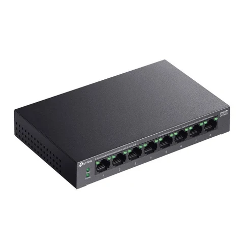 TP-Link LS108GP 8-Port Gigabit PoE+ Switch